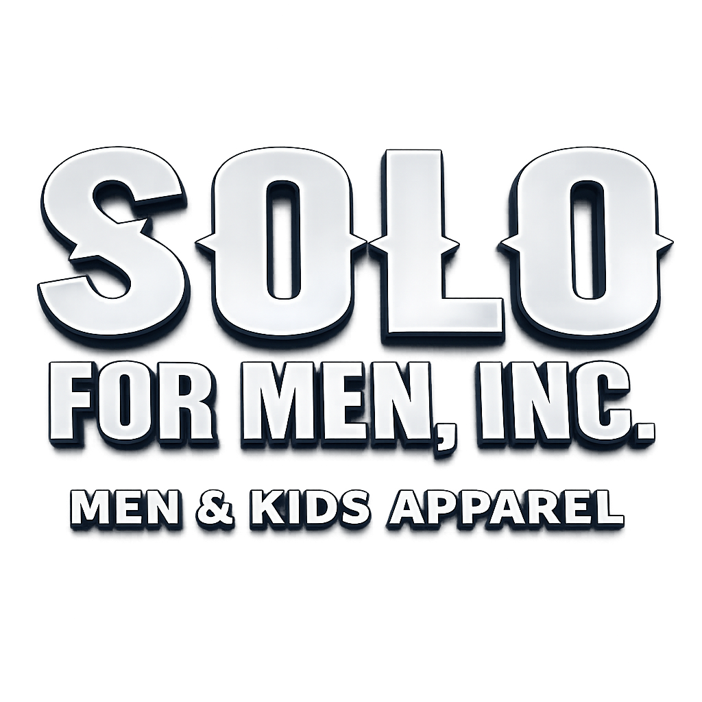 SOLO FOR MEN, INC.